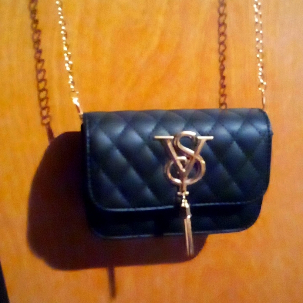 Black YS purse